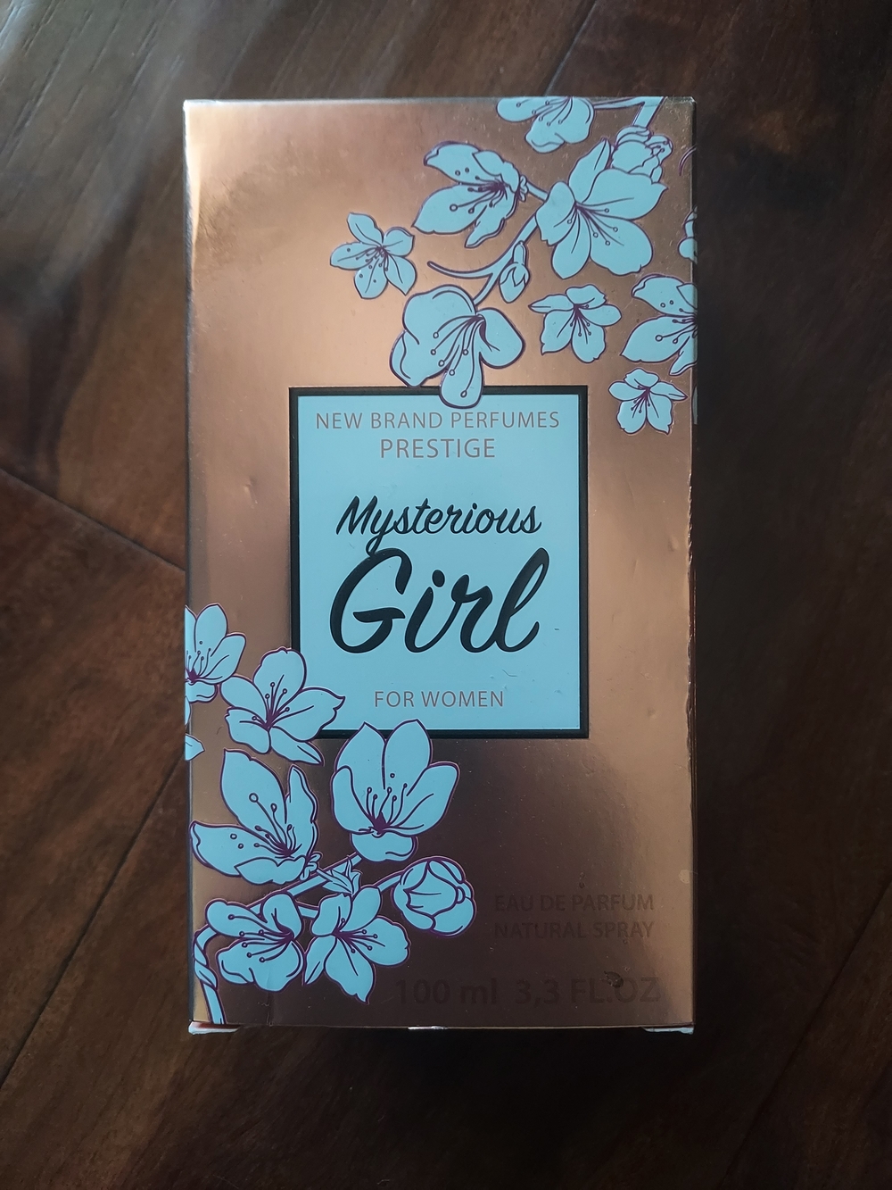 Mysterious Girl Eau de Parfum for Women - Rose Gold